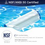 Grefilt 4CH-949 Spa Filter Compatible with Unicel, Pleatco PWW50L, Filbur FC-0172, Hot Tub Filter Cartridge for Rising Dragon 50, Dynasty Spas, 50 Sq. Ft, 2-Pack