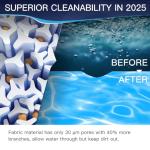 Grefilt 4CH-949 Spa Filter Compatible with Unicel, Pleatco PWW50L, Filbur FC-0172, Hot Tub Filter Cartridge for Rising Dragon 50, Dynasty Spas, 50 Sq. Ft, 2-Pack