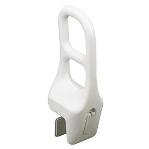 Drive Medical Bathtub Rail, Grab Bars for Bathtubs and Showers, White