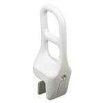 Drive Medical Bathtub Rail, Grab Bars for Bathtubs and Showers, White