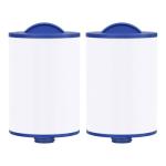 Wowreed Spa Filter Compatible with 6CH-940, PWW50P3 (1.5" SAE Coarse Thread), FC-0359, 03FIL1400, 817-0050, 2 Pack