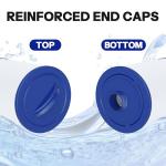 Wowreed Spa Filter Compatible with 6CH-940, PWW50P3 (1.5" SAE Coarse Thread), FC-0359, 03FIL1400, 817-0050, 2 Pack