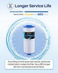 POOLPURE PLF6CH-960 Spa Filter Replaces PJW60TL-F2S, Jacuzzi Filters J-300, J400, Unicel 6CH-960, Filbur FC-2800, 6540-476, 6540-383, Hot Tub Filter with Closed Handle(Not be Removed) 2 Pack (14 7/8")