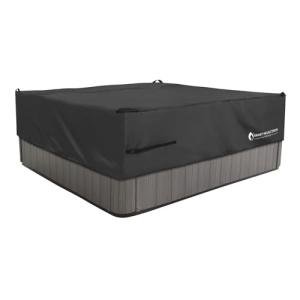 Premium Waterproof Square Hot Tub Cover 96"x96
