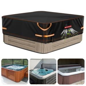 VniYors 600D Waterproof Hot Tub Cover