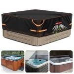 VniYors 600D Waterproof Hot Tub Cover