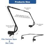 TOCRETOARE Adjustable Hot Tub Cover Lifter