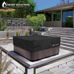 Premium Waterproof Square Hot Tub Cover 96"x96