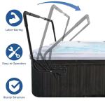 TOCRETOARE Adjustable Hot Tub Cover Lifter