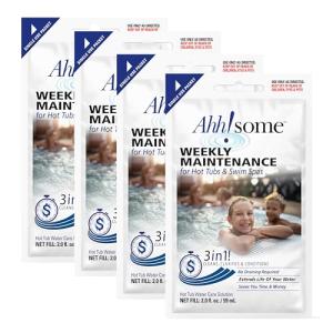 3-in-1 Hot Tub Cleaner, Conditioner & Clarifier