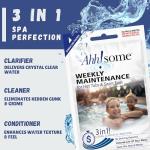 3-in-1 Hot Tub Cleaner, Conditioner & Clarifier