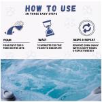 3-in-1 Hot Tub Cleaner, Conditioner & Clarifier