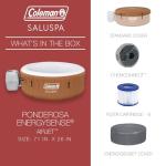 Coleman Ponderosa 2-4 Person Inflatable Hot Tub