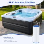 5x13 Hot Tub Filter Replacement 2-Pack