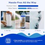 5x13 Hot Tub Filter Replacement 2-Pack
