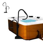 Adjustable Two-Way Hot Tub Handrails for Spa