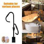 Adjustable Two-Way Hot Tub Handrails for Spa