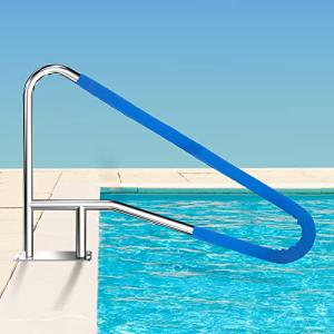 Rustproof 304SS Inground Pool Stair Handrail