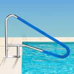 Rustproof 304SS Inground Pool Stair Handrail