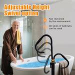 Adjustable Two-Way Hot Tub Handrails for Spa