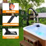 Adjustable Two-Way Hot Tub Handrails for Spa