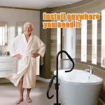 Adjustable Two-Way Hot Tub Handrails for Spa