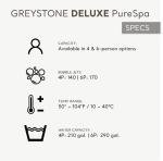 Intex PureSpa Plus Inflatable Square Hot Tub Bundle