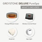 Intex PureSpa Plus Inflatable Square Hot Tub Bundle