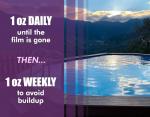 Hot Tub Enzymes - Quart for Clean Water