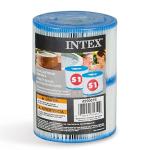 Intex PureSpa Plus Inflatable Square Hot Tub Bundle