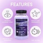 Lavender Aromatherapy Spa Shock Granules | Non-Chlorine Oxidizer for Spa & Hot Tub | Compatible with Bromine & Chlorine Tablets | Neutralizes Odors & Enhances Water Clarity, 2 lbs (Pack of 1)