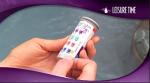LEISURE TIME 45010A Test Strips Chemical Tester for Spas and Hot Tubs
