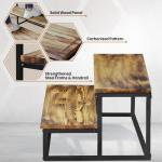 Lumil Garage Steps, Prefab Stairs for Permanent Installation, Not The Portable/Light Weight Alternatives, Hot Tub Stairs, Prefab Outdoor Wood Stairs for Home, Porch Steps