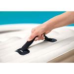 Intex PureSpa Inflatable Hot-Tub Accessories Set with 28523E Round Hot-Tub Cover, Two 28505E Foam Headrests, and Two 28502E Removable Seats