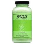 Spazzaz Hot Tub & Spa Bath Salt Aromatherapy Crystals. 22 oz Kiwi Pear Crystals and Bath Salts - Oil-Free & Safe for All Spas