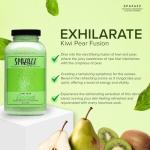 Spazzaz Hot Tub & Spa Bath Salt Aromatherapy Crystals. 22 oz Kiwi Pear Crystals and Bath Salts - Oil-Free & Safe for All Spas
