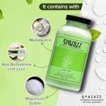 Spazzaz Hot Tub & Spa Bath Salt Aromatherapy Crystals. 22 oz Kiwi Pear Crystals and Bath Salts - Oil-Free & Safe for All Spas