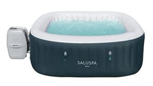 Coleman SaluSpa Ibiza AirJet Inflatable Hot Tub Spa 4-6 Person 71in X 71in X 26in