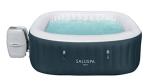 Coleman SaluSpa Ibiza AirJet Inflatable Hot Tub Spa 4-6 Person 71in X 71in X 26in