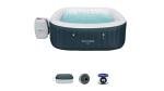 Coleman SaluSpa Ibiza AirJet Inflatable Hot Tub Spa 4-6 Person 71in X 71in X 26in
