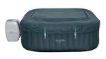 Coleman SaluSpa Ibiza AirJet Inflatable Hot Tub Spa 4-6 Person 71in X 71in X 26in