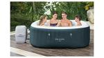 Coleman SaluSpa Ibiza AirJet Inflatable Hot Tub Spa 4-6 Person 71in X 71in X 26in