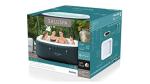 Coleman SaluSpa Ibiza AirJet Inflatable Hot Tub Spa 4-6 Person 71in X 71in X 26in