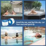 SKTLBB Type vi spa Filters and hot tub Filters Replacement Cartridge for Inflatable hot tubs requiring Type VI Filters, 4.2 x 3.1 inches (4 pcs)