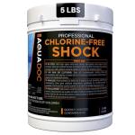 Aquadoc Non-Chlorine Spa Shock for Hot Tub - Chlorine Free Treatment & Enhanced Shock to Assist Bromine - Suitable Oxidizer - 5lbs