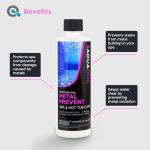 Spa Metal Control and Stain Protector to Protect Hot Tub Surfaces 16oz - Metal Gone Hot Tub Chemicals Made in The USA - AquaDoc