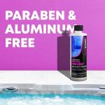 Spa Metal Control and Stain Protector to Protect Hot Tub Surfaces 16oz - Metal Gone Hot Tub Chemicals Made in The USA - AquaDoc
