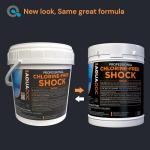Aquadoc Non-Chlorine Spa Shock for Hot Tub - Chlorine Free Treatment & Enhanced Shock to Assist Bromine - Suitable Oxidizer - 5lbs