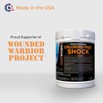 Aquadoc Non-Chlorine Spa Shock for Hot Tub - Chlorine Free Treatment & Enhanced Shock to Assist Bromine - Suitable Oxidizer - 5lbs