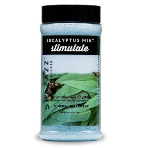 Spazazz Eucalyptus Mint Spa and Bath Crystals
